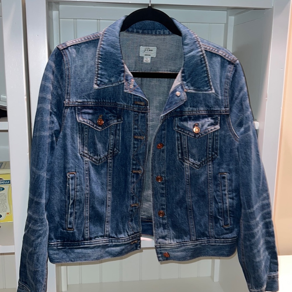 Jcrew jean jacket